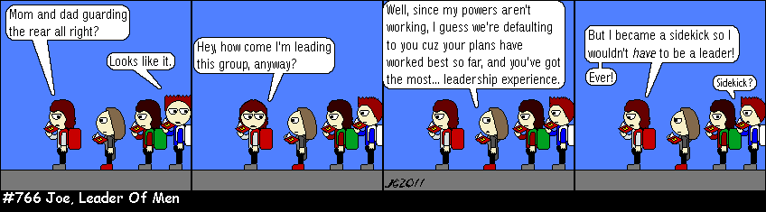 Don Josh #766: Joe, Leader Of Men