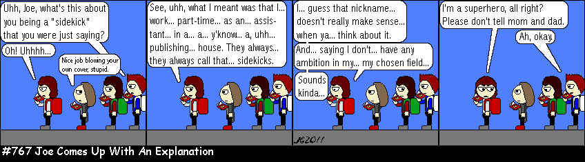 Don Josh #767: Joe Comes Up With An Explanation
