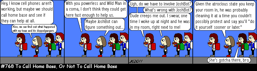 Don Josh #768: To Call Home Base, Or Not To Call Home Base