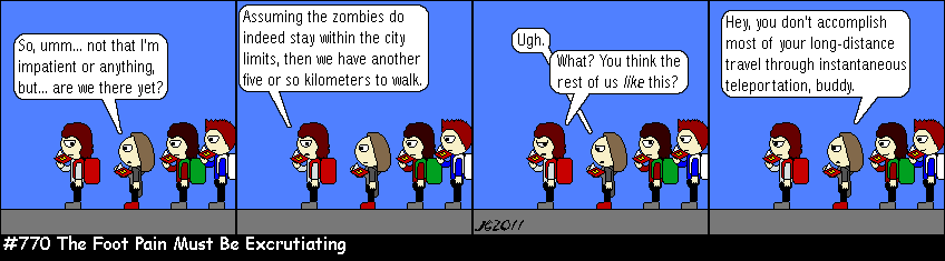 Don Josh #770: The Foot Pain Must Be Excrutiating