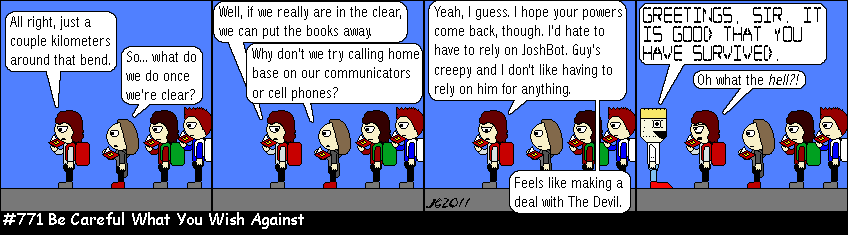 Don Josh #771: Be Careful What You Wish Against