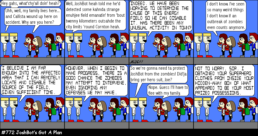 Don Josh #772: JoshBot’s Got A Plan