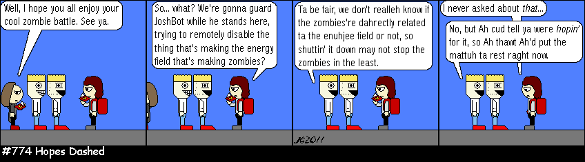 Don Josh #774: Hopes Dashed