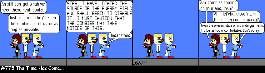 Don Josh #775: The Time Has Come...