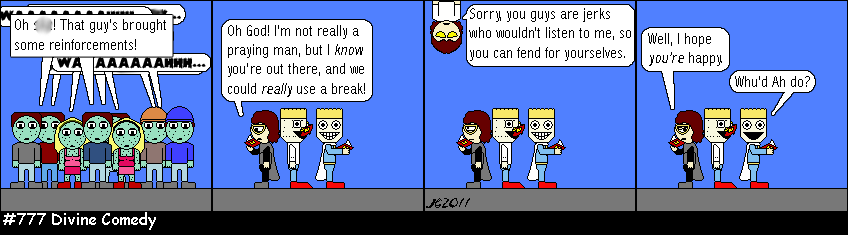 Don Josh #777: Divine Comedy