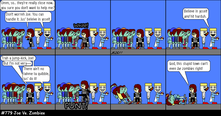 Don Josh #779: Joe Vs. Zombies