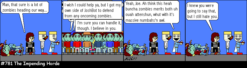 Don Josh #781: The Impending Horde