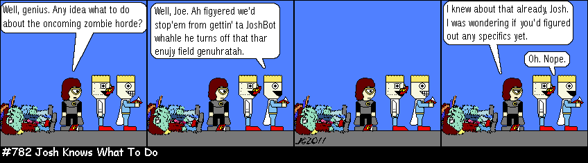 Don Josh #782: Josh Knows What To Do