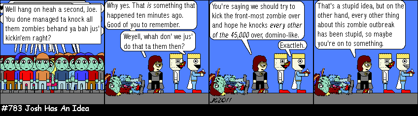 Don Josh #783: Josh Has An Idea