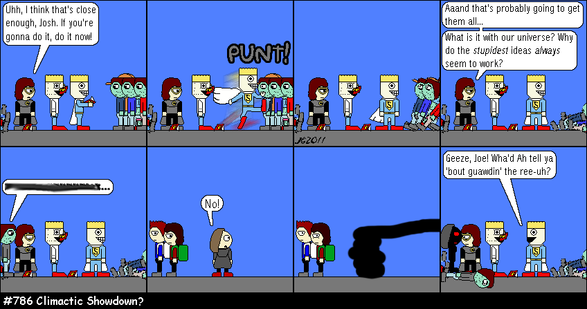 Don Josh #786: Climactic Showdown?