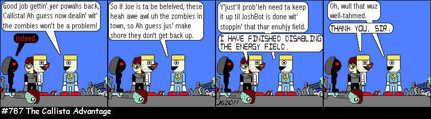 Don Josh #787: The Callista Advantage
