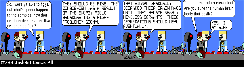 Don Josh #788: JoshBot Knows All