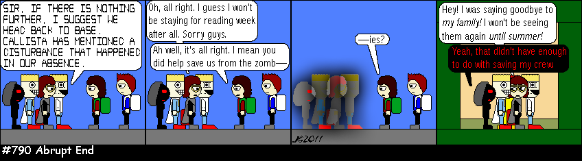 Don Josh #790: Abrupt End