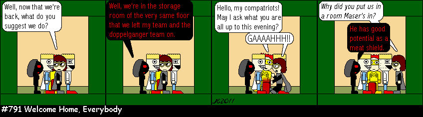 Don Josh #791: Welcome Home, Everybody