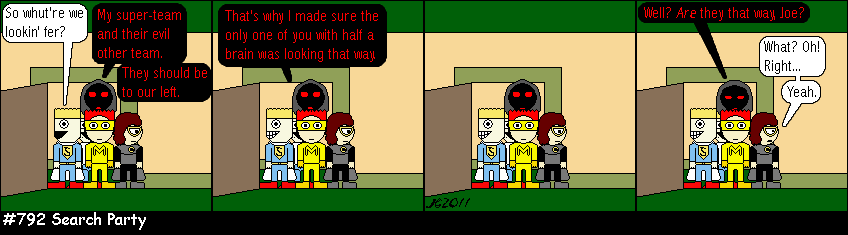 Don Josh #792: Search Party