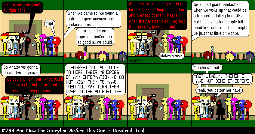 Don Josh #793: And Now The Storyline Before This One Is Resolved, Too!