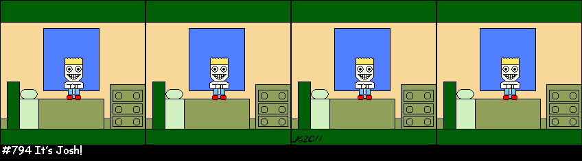Don Josh #794: It's Josh!