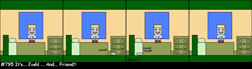 Don Josh #795: It’s... Josh! ... And... Friend?