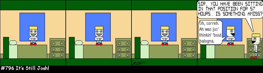 Don Josh #796: It’s Still Josh!