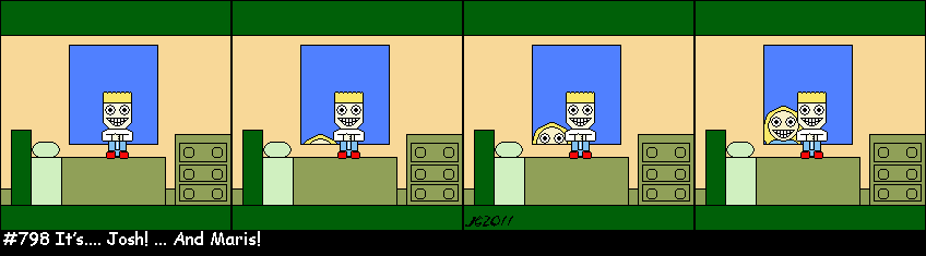 Don Josh #798: It’s.... Josh! ... And Maris!