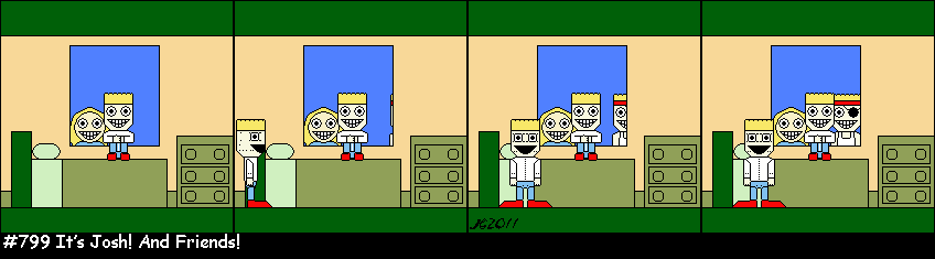 Don Josh #799: It’s Josh! And Friends!