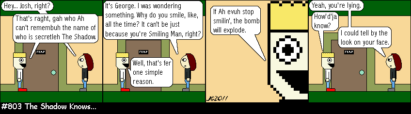 Don Josh #803: The Shadow Knows...