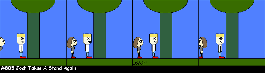 Don Josh #805: Josh Takes A Stand Again