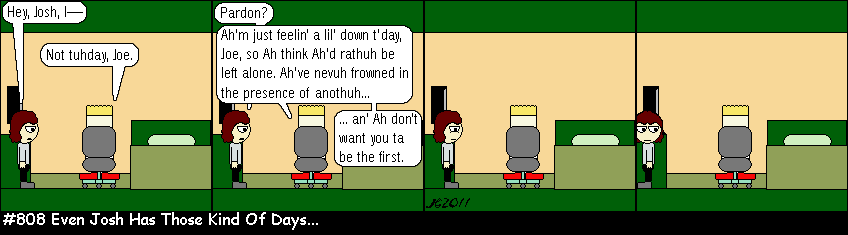 Don Josh #808: Even Josh Has Those Kind Of Days...