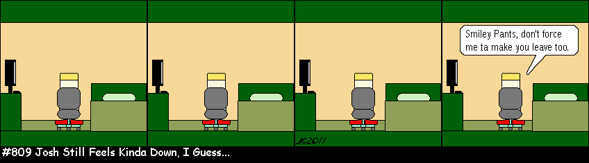 Don Josh #809: Josh Still Feels Kinda Down, I Guess...