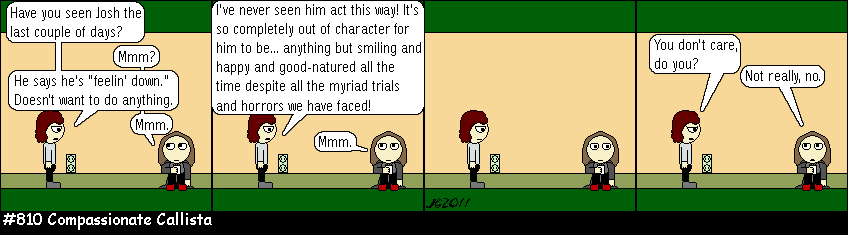 Don Josh #810: Compassionate Callista