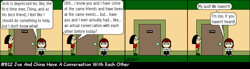 Don Josh #812: Joe And China Have A Conversation With Each Other
