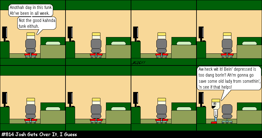 Don Josh #814: Josh Gets Over It, I Guess