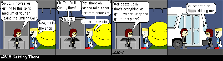 Don Josh #818: Getting There