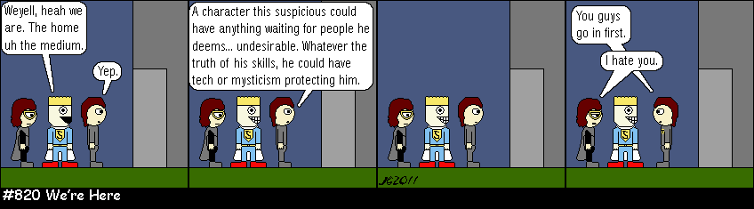 Don Josh #820: We’re Here