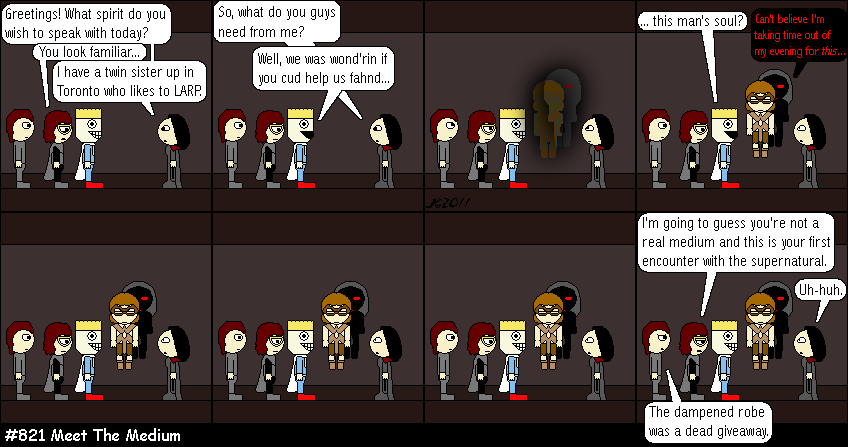 Don Josh #821: Meet The Medium