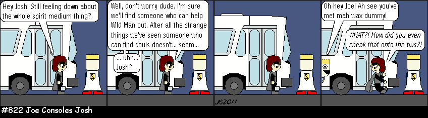 Don Josh #822: Joe Consoles Josh