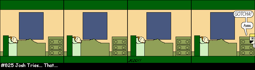 Don Josh #825: Josh Tries... That...