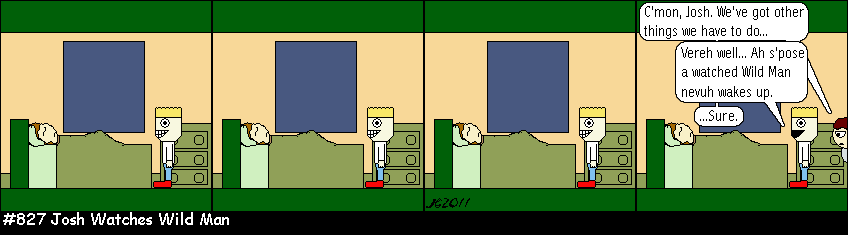 Don Josh #827: Josh Watches Wild Man