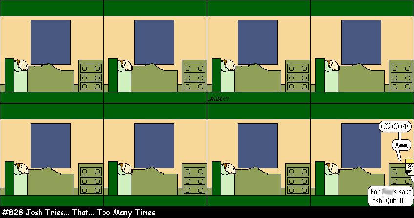 Don Josh #828: Josh Tries... That... Too Many Times