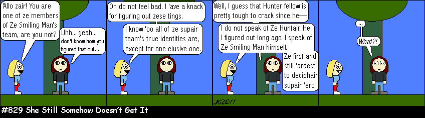 Don Josh #829: She Still Somehow Doesn’t Get It