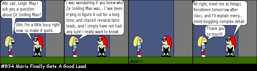 Don Josh #834: Maris Finally Gets A Good Lead