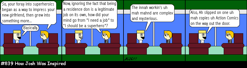 Don Josh #839: How Josh Was Inspired
