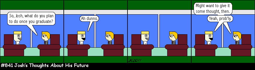 Don Josh #841: Josh’s Thoughts About His Future