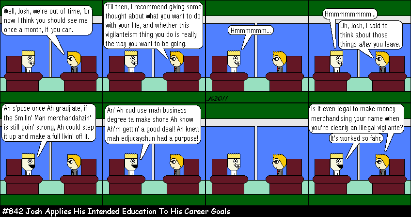 Don Josh #842: Josh Applies His Intended Education To His Career Goals