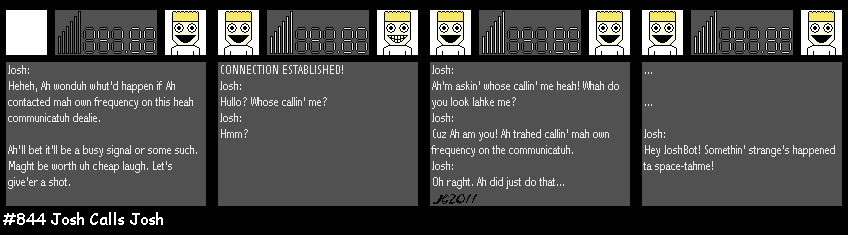 Don Josh #844: Josh Calls Josh