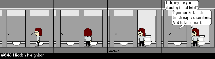 Don Josh #846: Hidden Neighbor
