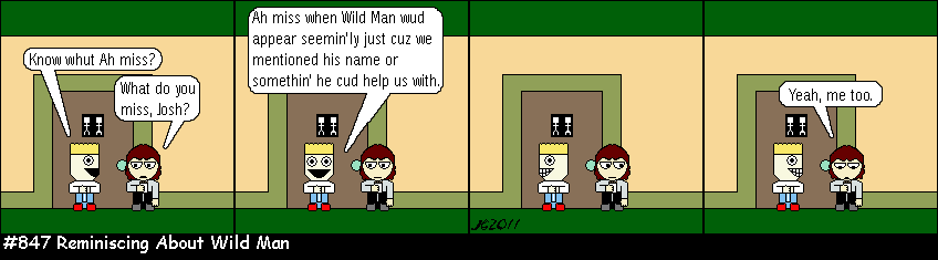 Don Josh #847: Reminiscing About Wild Man