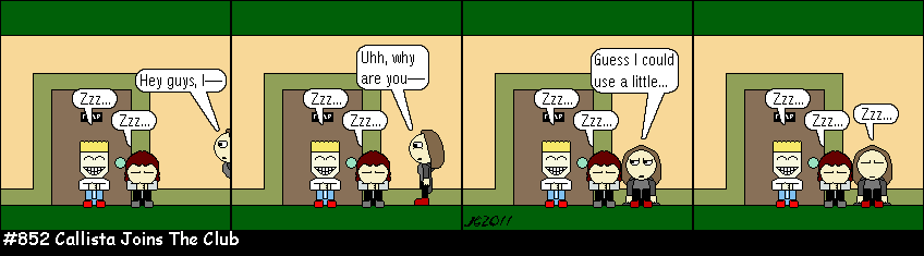 Don Josh #852: Callista Joins The Club