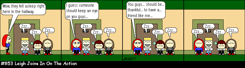 Don Josh #853: Leigh Joins In On The Action