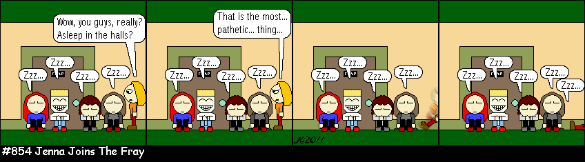 Don Josh #854: Jenna Joins The Fray